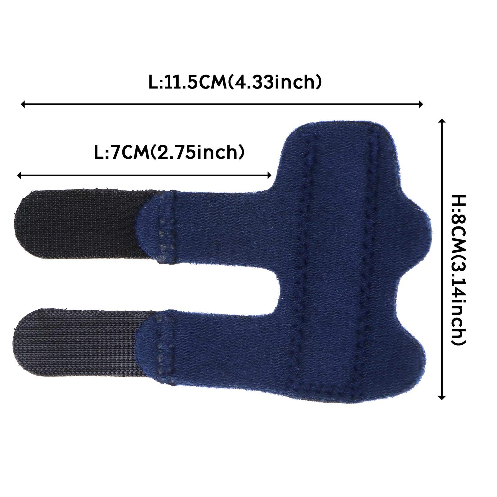 Fingerschienen,Fingerschutz,Verstellbare Fingerstütze Schnapp it