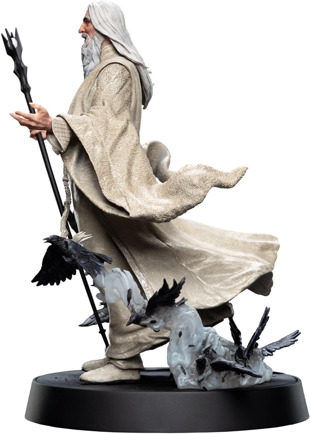 Weta Workshop Figures of Fandom - The Lord of The Rings Trilogy - Saruman The White