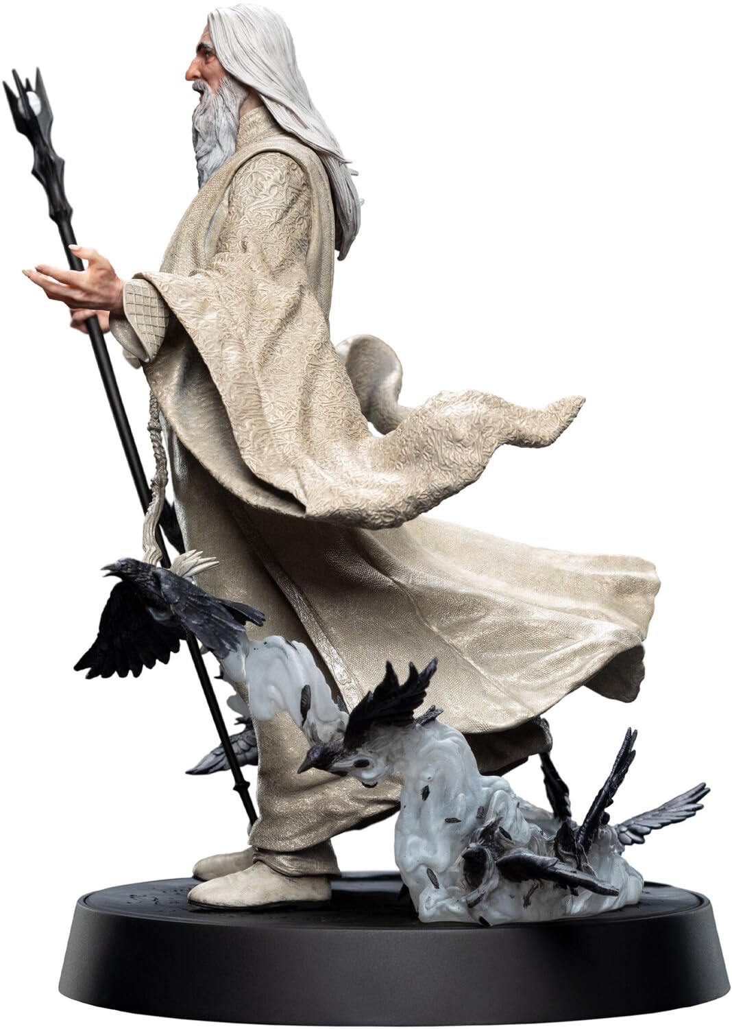 Weta Workshop Der Herr der Ringe Figures of Fandom PVC Statue Saruman the White 26 cm