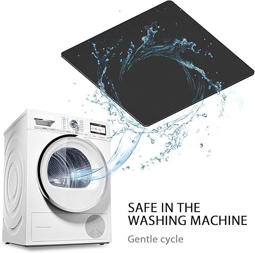 Miniatura 5 de Alfombra negra para peldaños de madera, alfombra cuadrada para escaleras antideslizante, alfombra de goma a juego con respaldo de goma