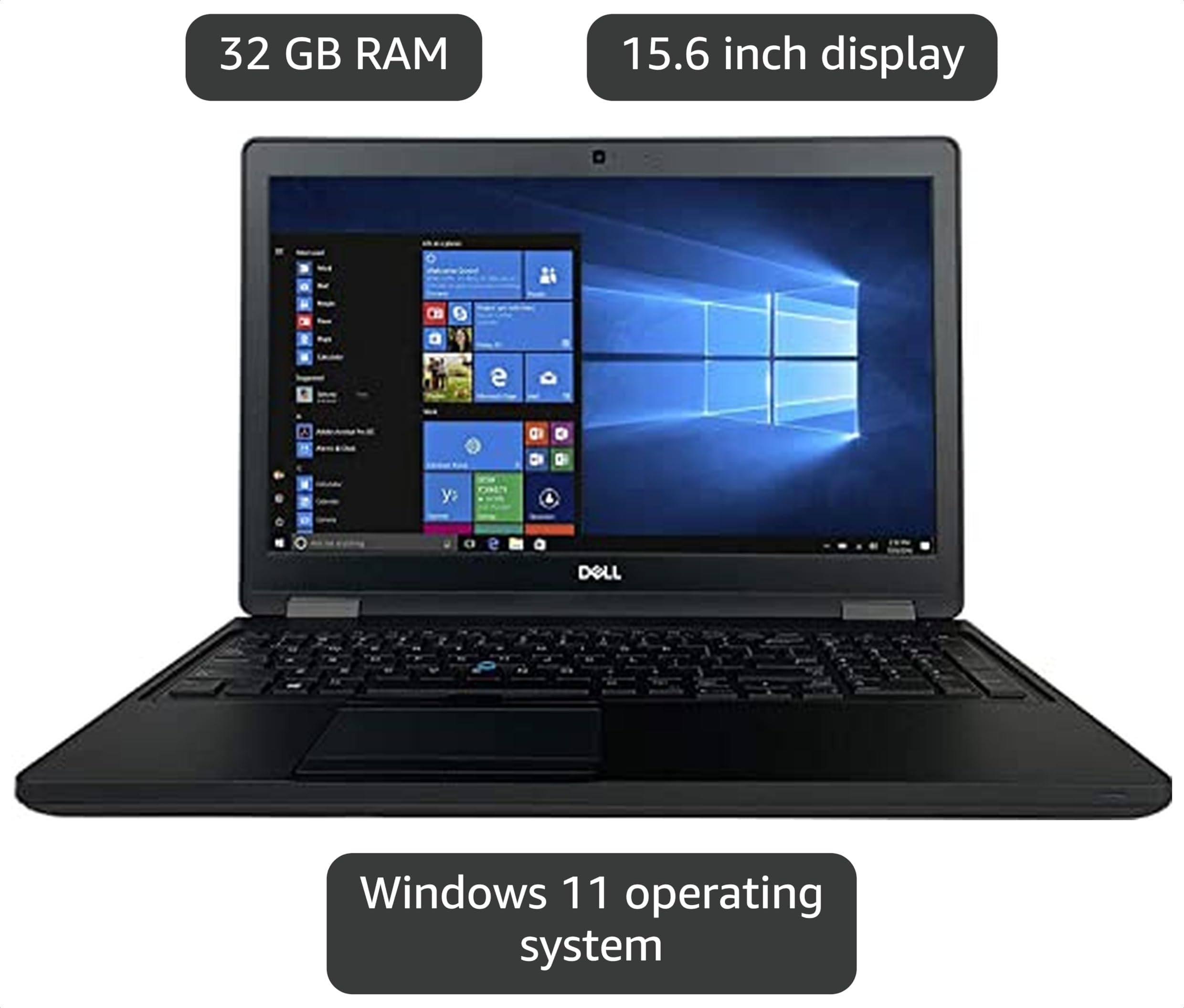 Amazon.com: Dell Latitude 5580 Workstation Laptop | Intel Core i7