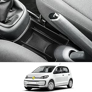 Aufbewahrungsbox Für VW UP & Seat Mii - Organizer Für Mittelkonsole