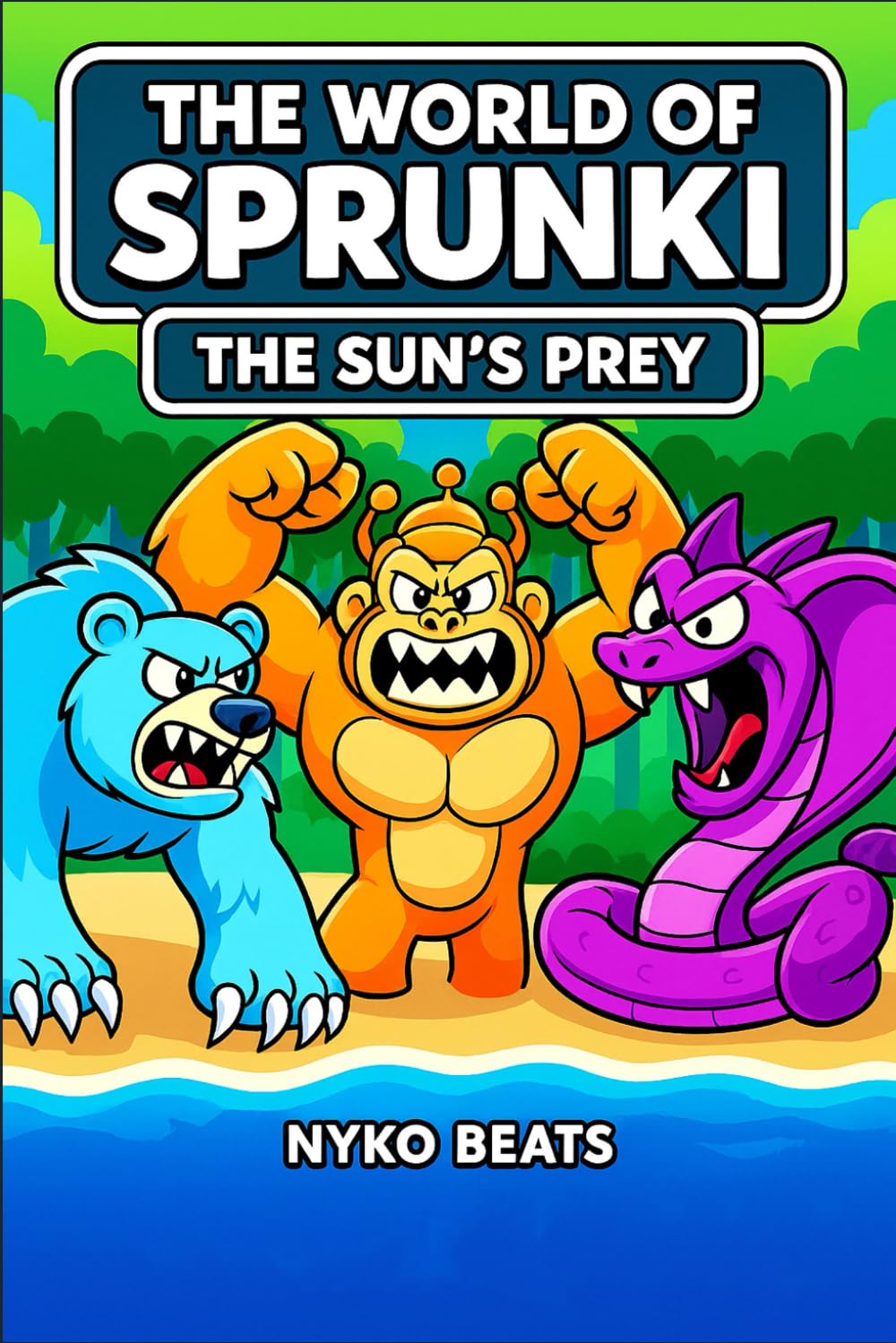 The World of Sprunki Vol 11: The Sun's Prey