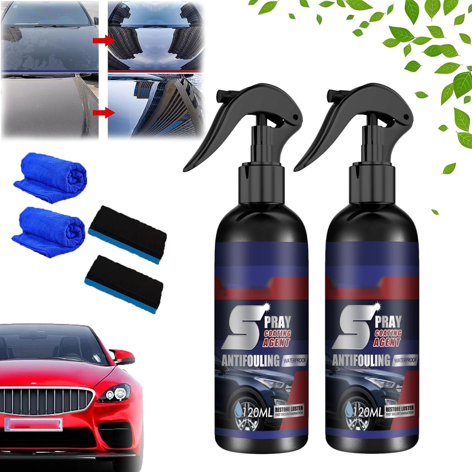 MultiFunctional Coating Renewal Agent, Car Coating Agent