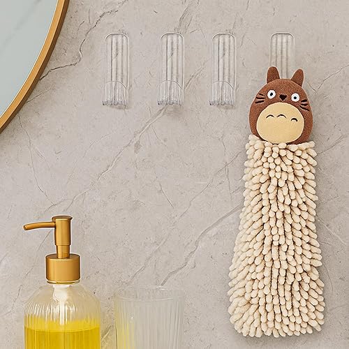 Miniatura 6 de 11 ganchos adhesivos transparentes para colgar, ganchos adhesivos acrílicos para colgar ganchos de pared resistentes, ganchos transparentes