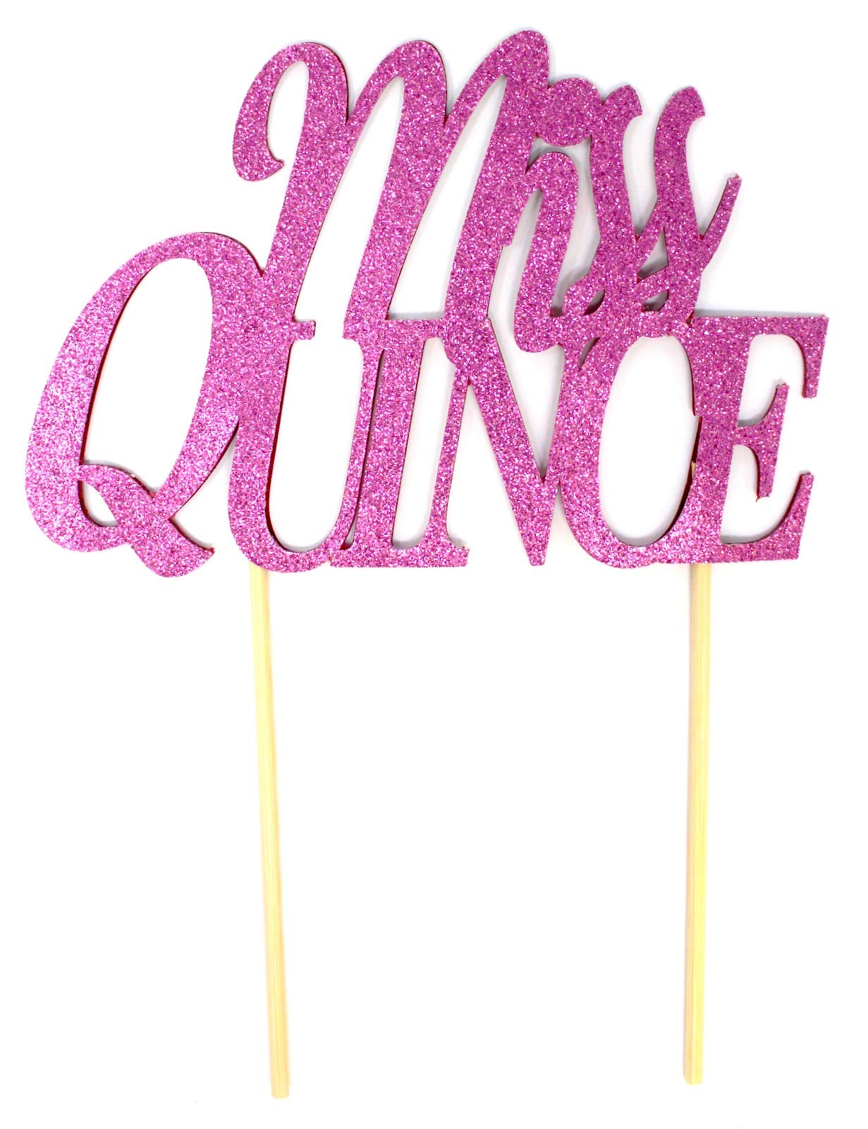 Buy All About Details Miss Quince Cake Topper, 1pc, 15th Birthday Cake