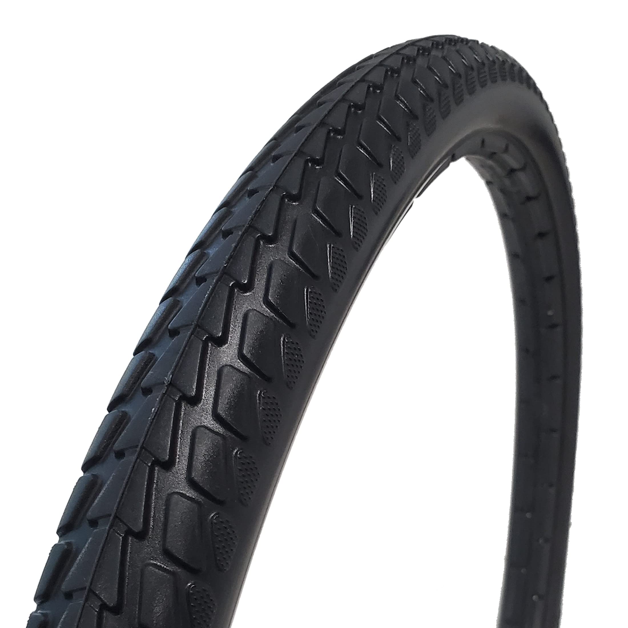 Titec Pluto Flat Free Solid 24 x 1.75 Black Replacement Bike Tire