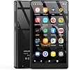 96GB MP3 Player with Bluetooth and WiFi, 4.02 IPS HD Touch Screen MP4 Player with Speakers, Music Player for Kids with Android 13 OS, Android Player with Spotify, Deezer, Play Store Gray