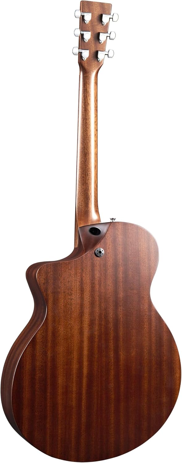 Martin SC-10E Modern Road Series Acoustic-Electric Guitar – Spruce Top & Sapele | Satin Finish | Sure Align® Neck System | E1 Electronics with Built-In Tuner | Softshell Case Included
