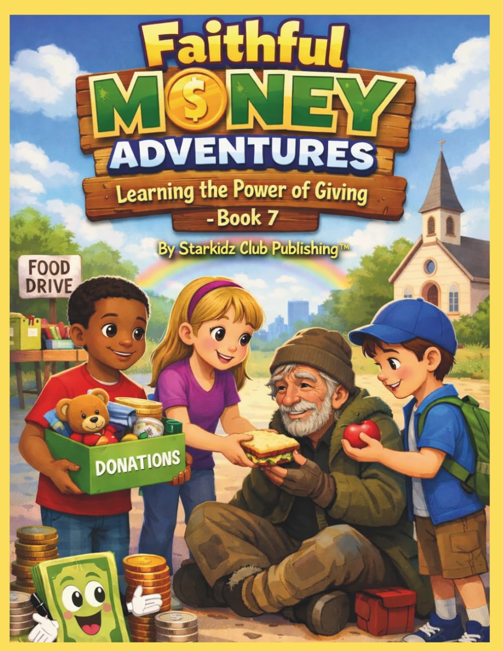 Faithful Money Adventures-Learning the Power of Giving-Book 7