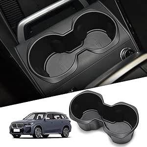 Amazon.com: smabee Center Console Cup Holder Box for 2022 2023 BMW X1 ...