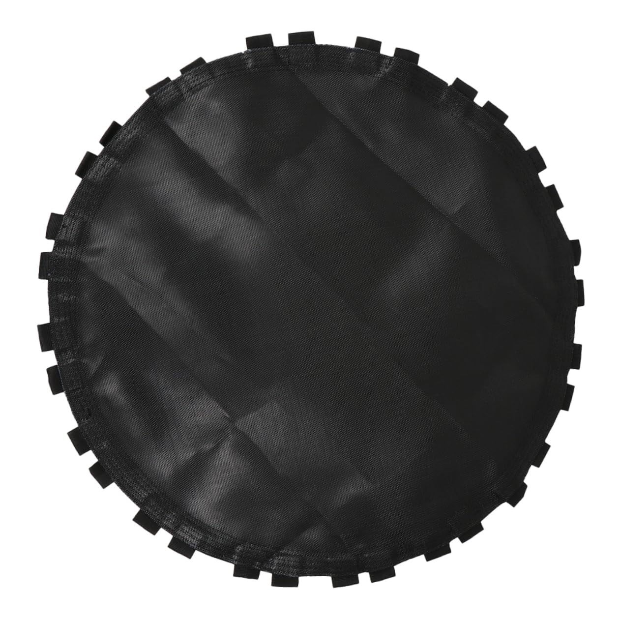 Happyyami Jumping Mat for Trampoline Round Trampoline Pad Fitness Net Durable Fabric Pad Breathable Essential