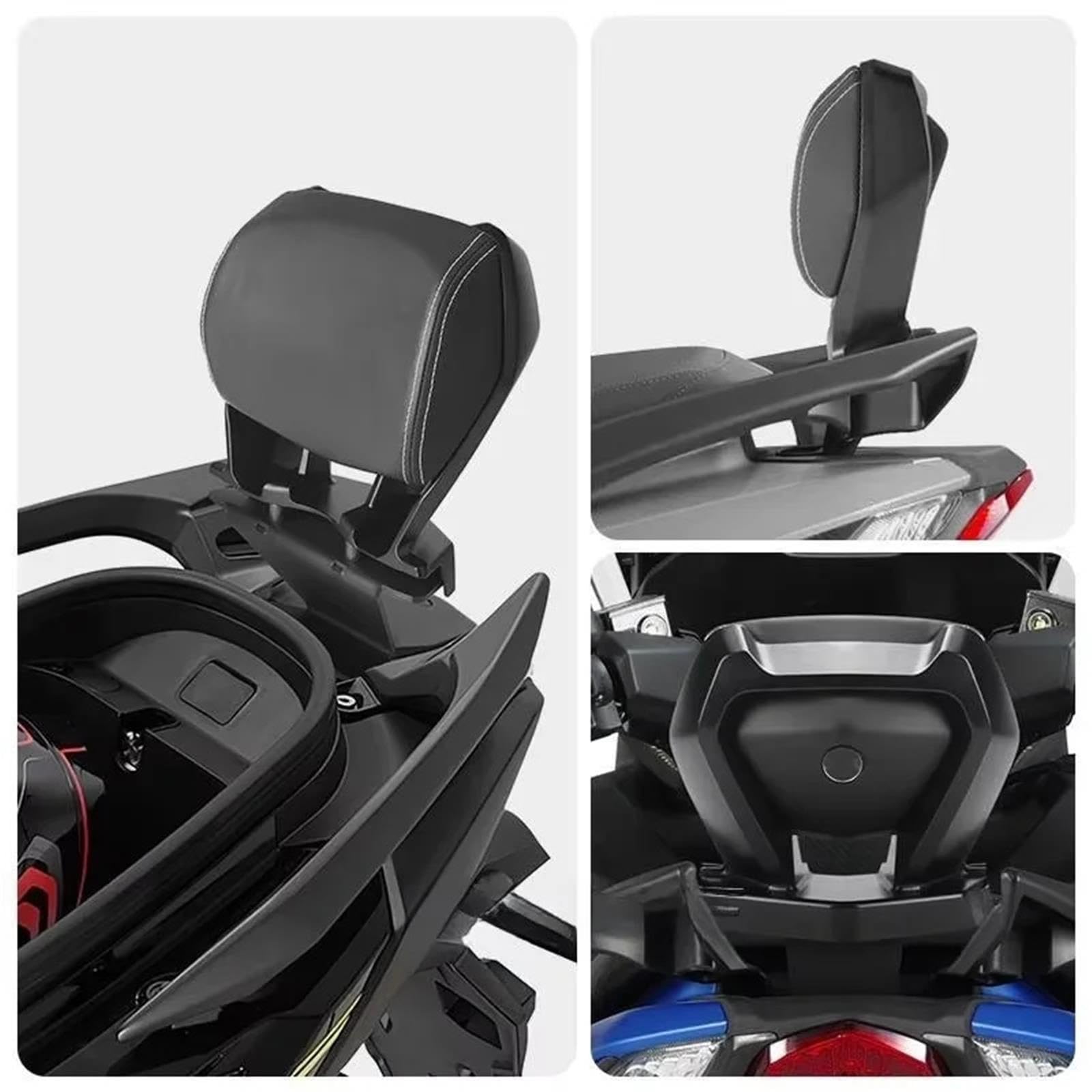 Oparcie dla pasażera Do JOYMAX Z + PLUS 125