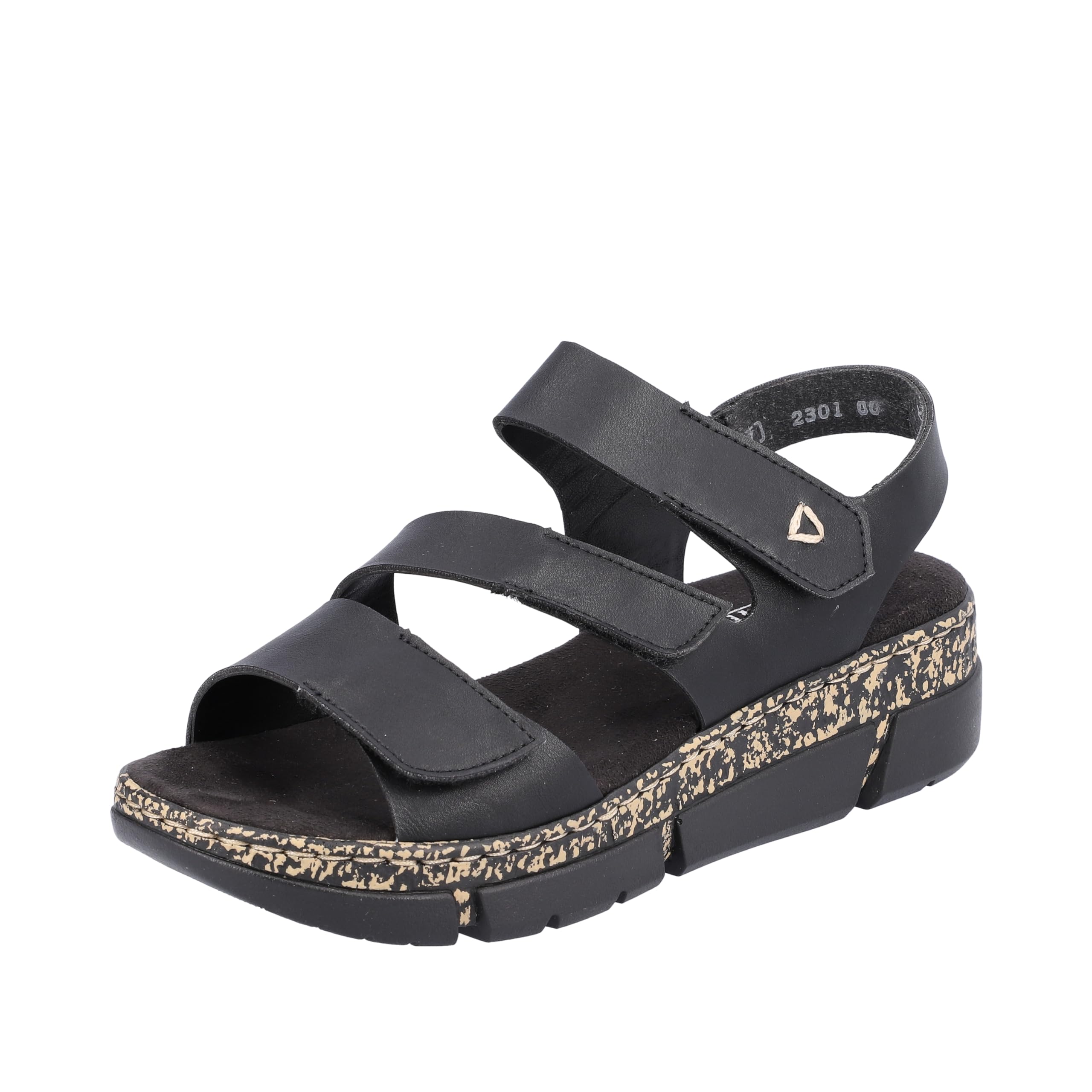 Sandales Anti Stress Sandale Femme Rieker V2301 - Confort Anti-stress - Semelle Souple - Printemps/été Sandale Randonnee Femme Sandales Anti Stress Sandale Femme Rieker V2301 - Confort Anti-stress - Semelle Souple - Printemps/été Sandale Randonnee Femme