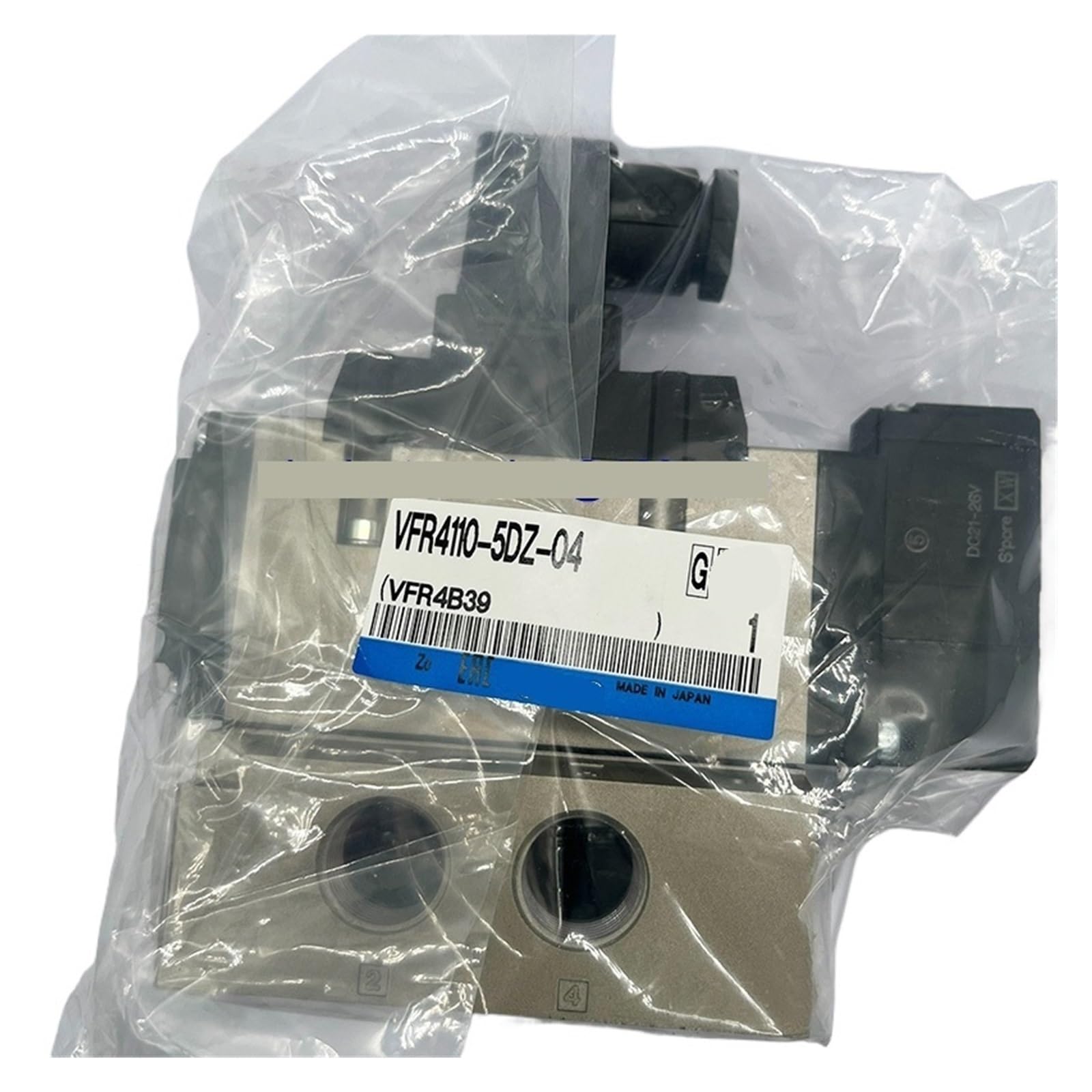 Électrovanne VFR4110-5D distributeur de haute précision pour automates