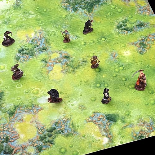 Miniatura 6 de WarLock Tiles Game Mat Acid Lagoon