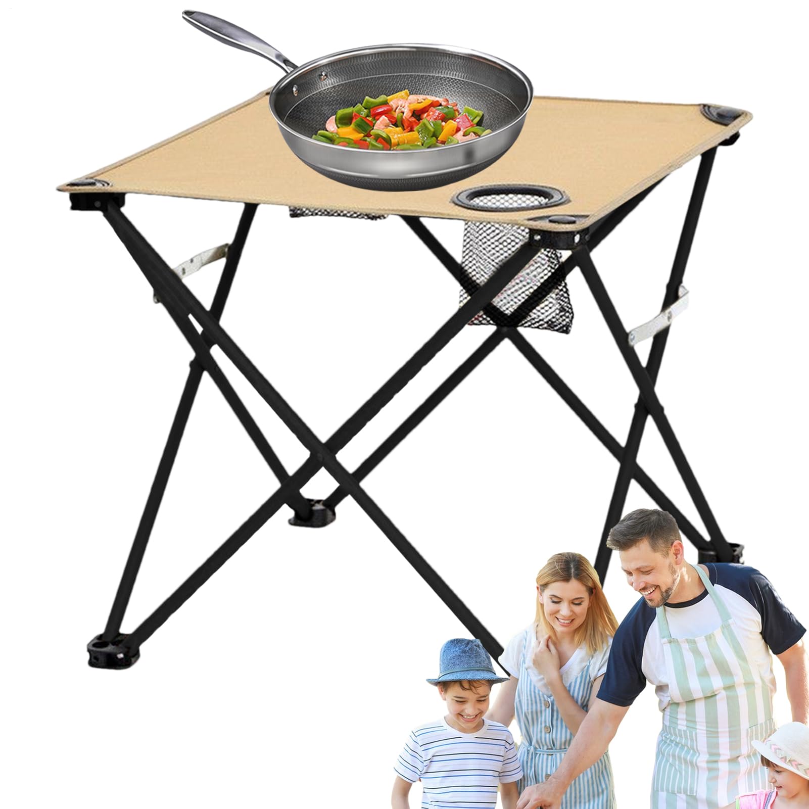 Table pliante de camping pour vos pique-niques en famille et terrasses