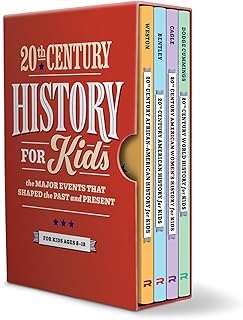 20th Century History for Kids 4 Book Box Set: Major Events that Shaped the Past and Present for Kids Ages 8-12 (History by Century)