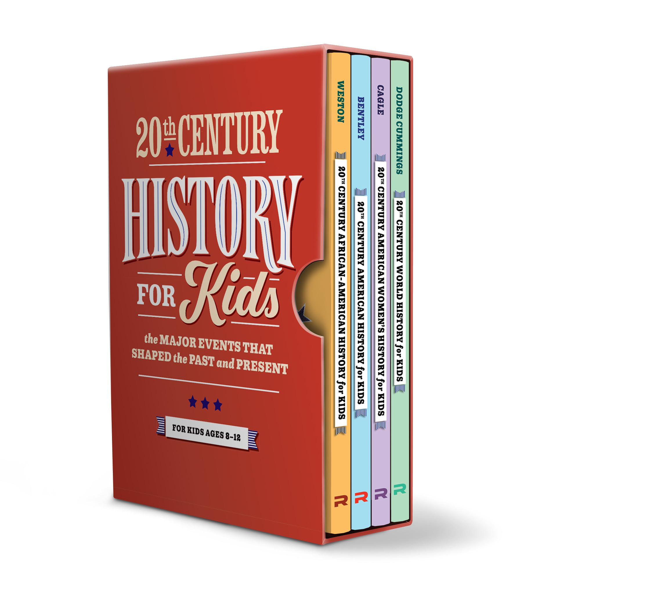 20th Century History for Kids 4 Book Box Set: Major Events that Shaped the Past and Present for Kids Ages 8-12 (History by Century)