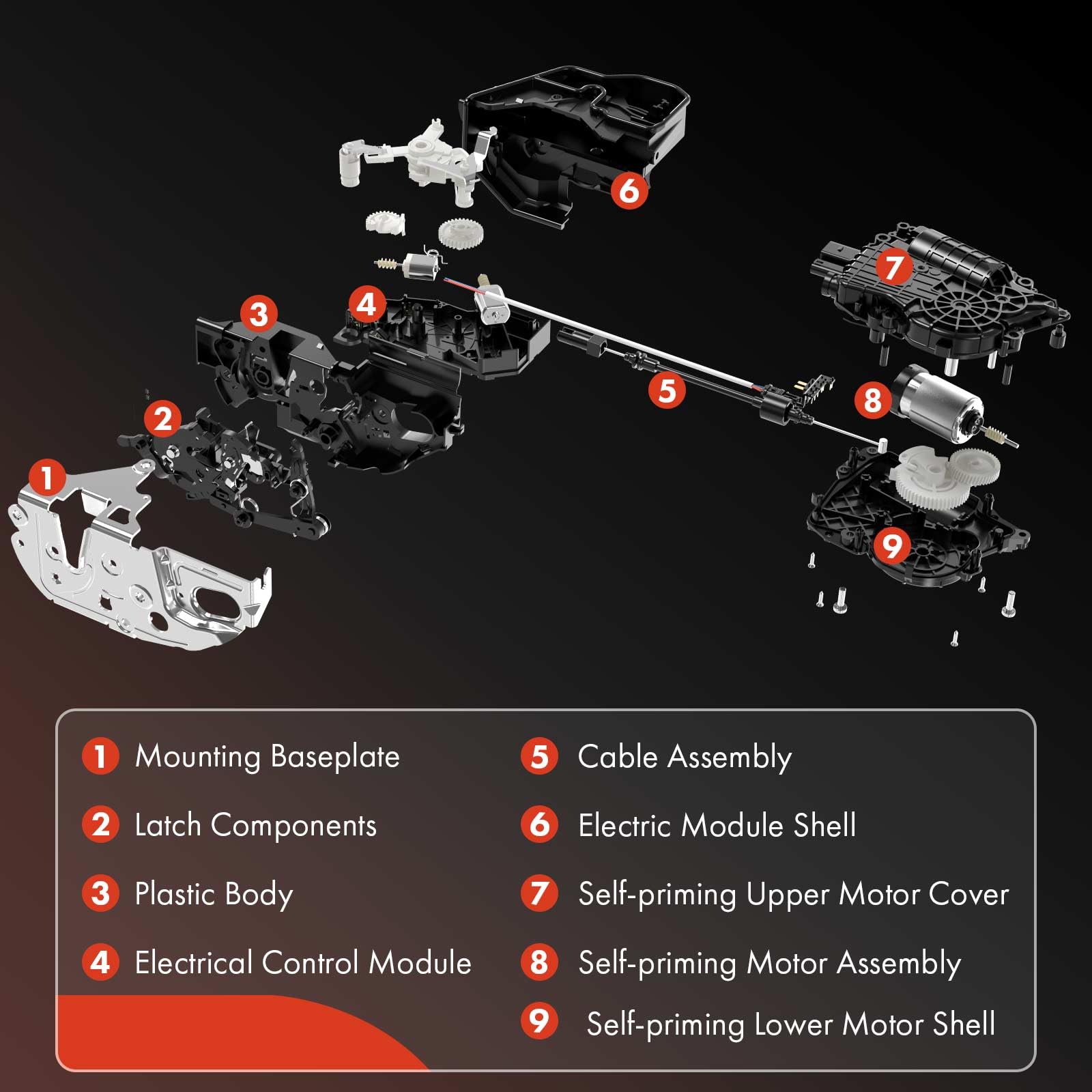 Interrupteur D'ouverture Du Hayon, Interrupteur De Libération Du