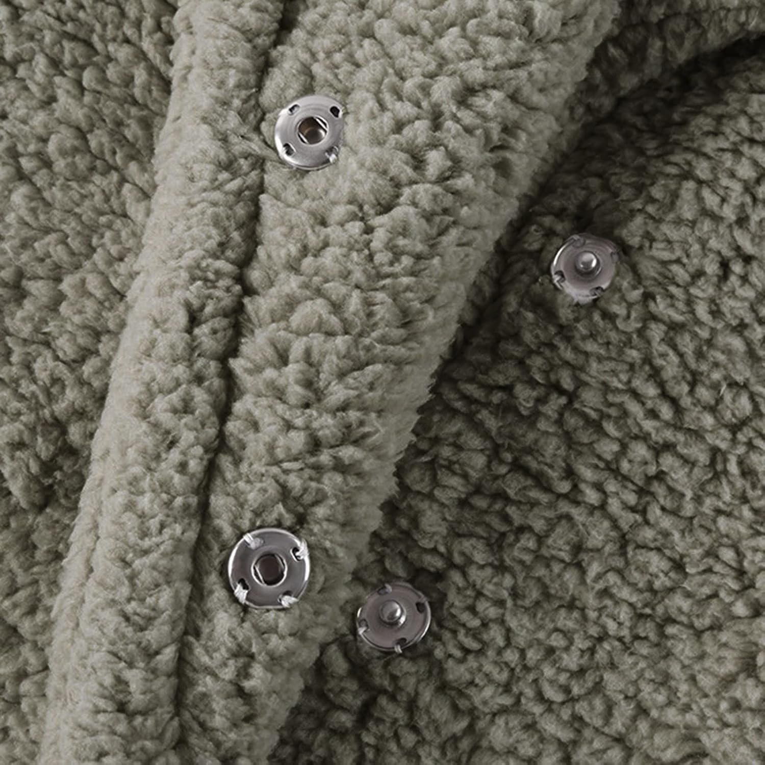 長袖カラーウィンターコートウィメンズグラニュラーオータムシックアンドコリッドぬいぐるみラペルコートコートベルベットウィメンズフリース