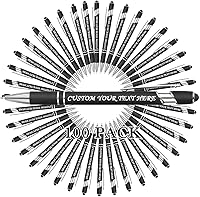 Vista 33 de 10 bolígrafos personalizados a granel, bolígrafo personalizado, bolígrafo grabado con nombre, logotipo, lápiz capacitivo para pantallas táctiles, a