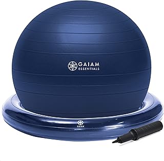 Gaiam Yoga ball chair with base