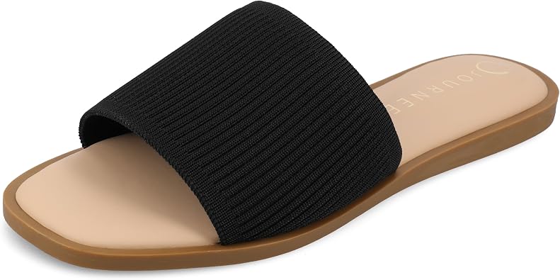 Journee Collection Womens Prisilla Slide Sandal