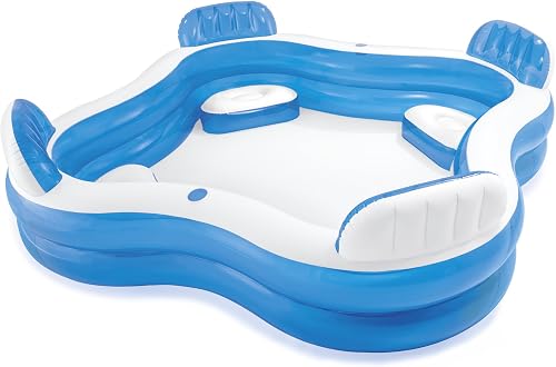 'Piscine Intex Swim Center "Family Lounge avec 4 sièges 2…