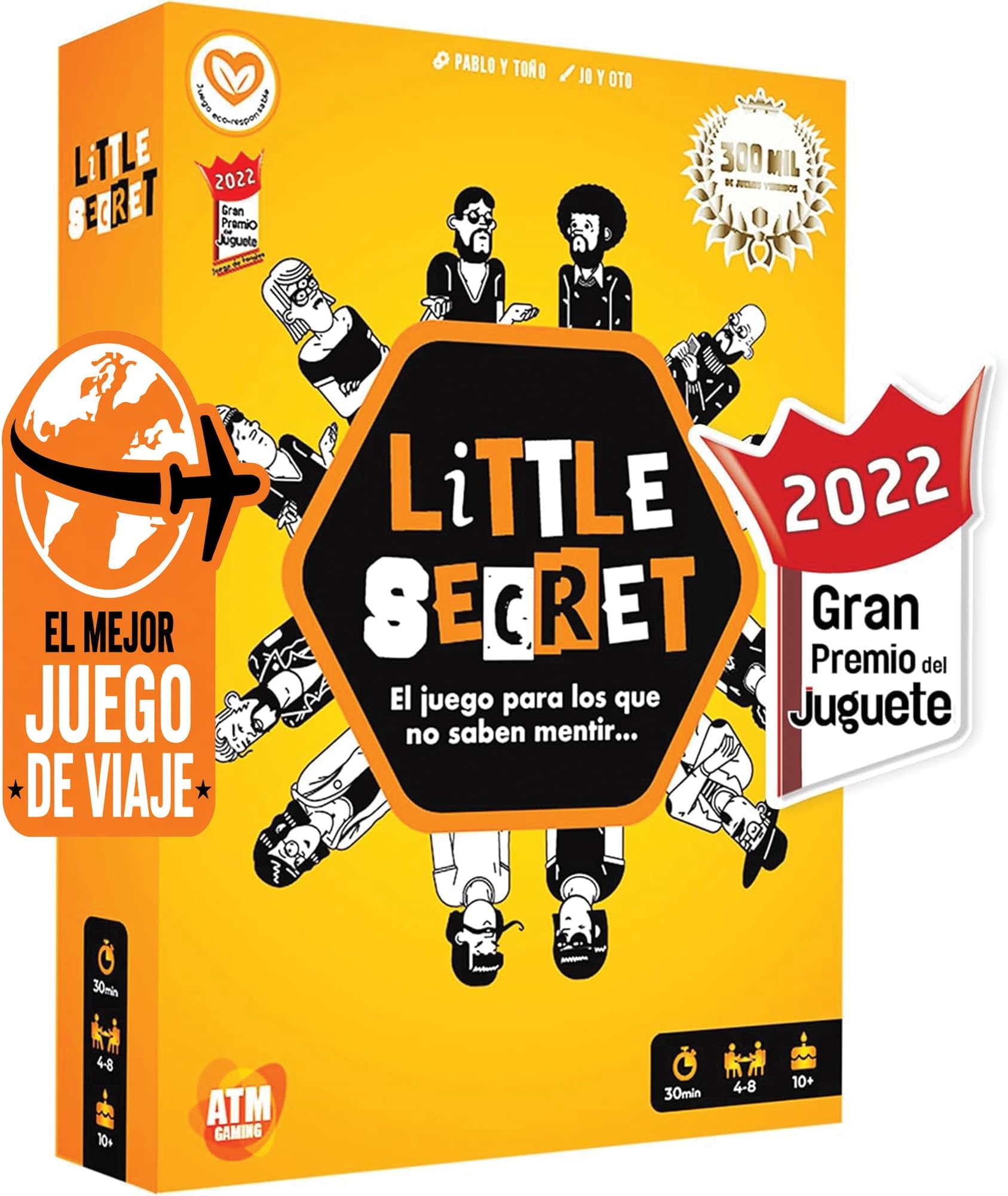 Little Secret - Board Games - Children's Card Game & Adult Card Game - Game of the Creators of Guatafamily, Intimoos and Guatafac