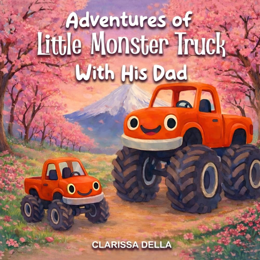 Adventures of Little Monster Truck With His Dad: A Children's Monster Truck Book, Preschool Book for Kids who Love Monster Trucks, Bedtime Book for Children