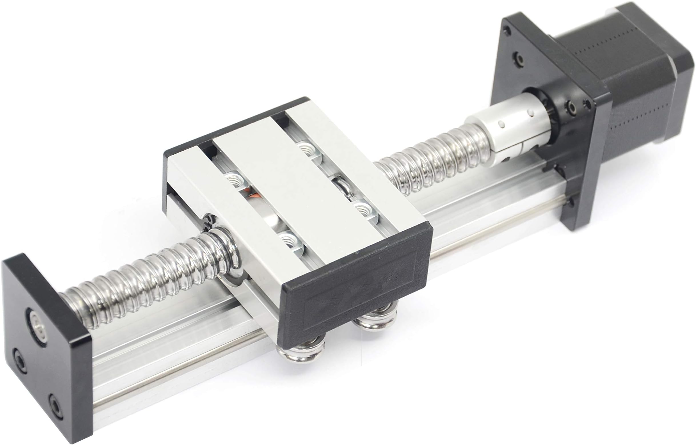 150mm Travel Length Linear Rail Guide Ballscrew SFU1605 with NEMA17 Stepper Motor for DIY CNC Router Parts X Y Z Linear Stage Actuator