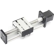 150mm Travel Length Linear Rail Guide Ballscrew SFU1605 with NEMA17 Stepper Motor for DIY CNC Router Parts X Y Z Linear Stage Actuator