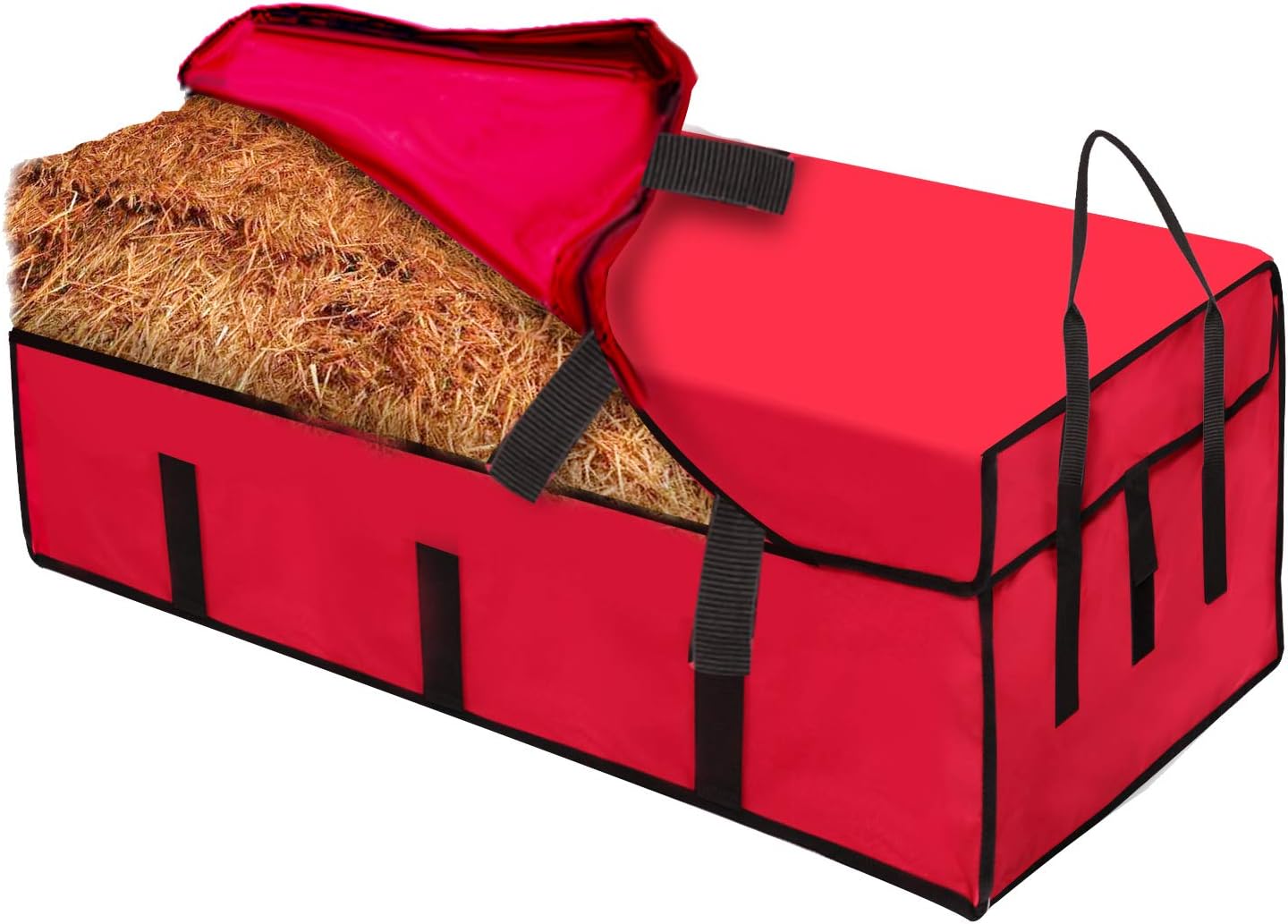 Yuar butee Extra Large Hay Bag Hay Bale Carry Bags for Horse,Goats,Cows,Trailer and Others