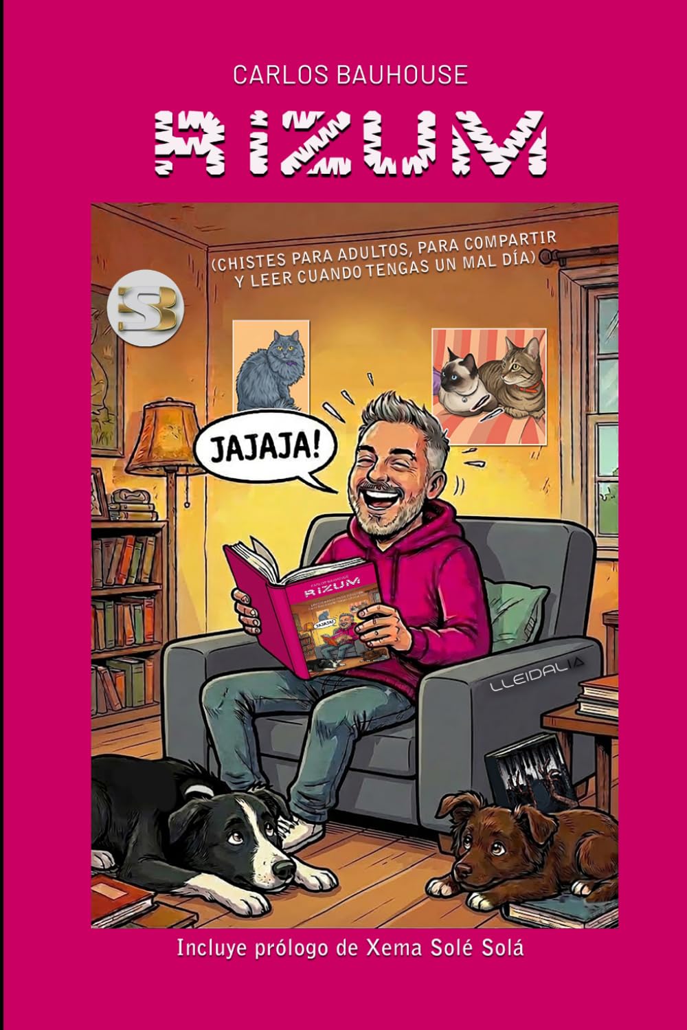 RIZUM: Chistes para compartir y leer cuando tengas un mal día