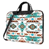 DXTKWL Laptop Bag Case Western Aztec Print Computer Messenger Shoulder Bag Laptop Sleeve Briefcase