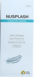New Nusplash Creamy Face Cleanser 125ml Price In India