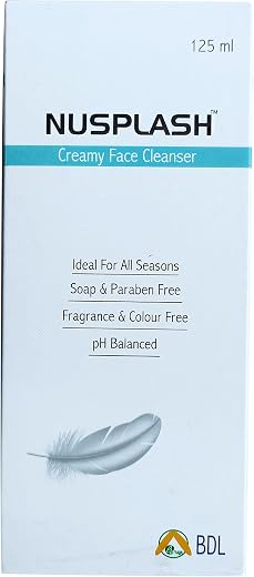 New Nusplash Creamy Face Cleanser 125ml