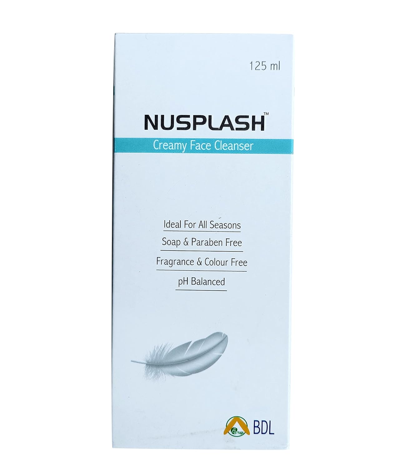 New Nusplash Creamy Face Cleanser 125ml