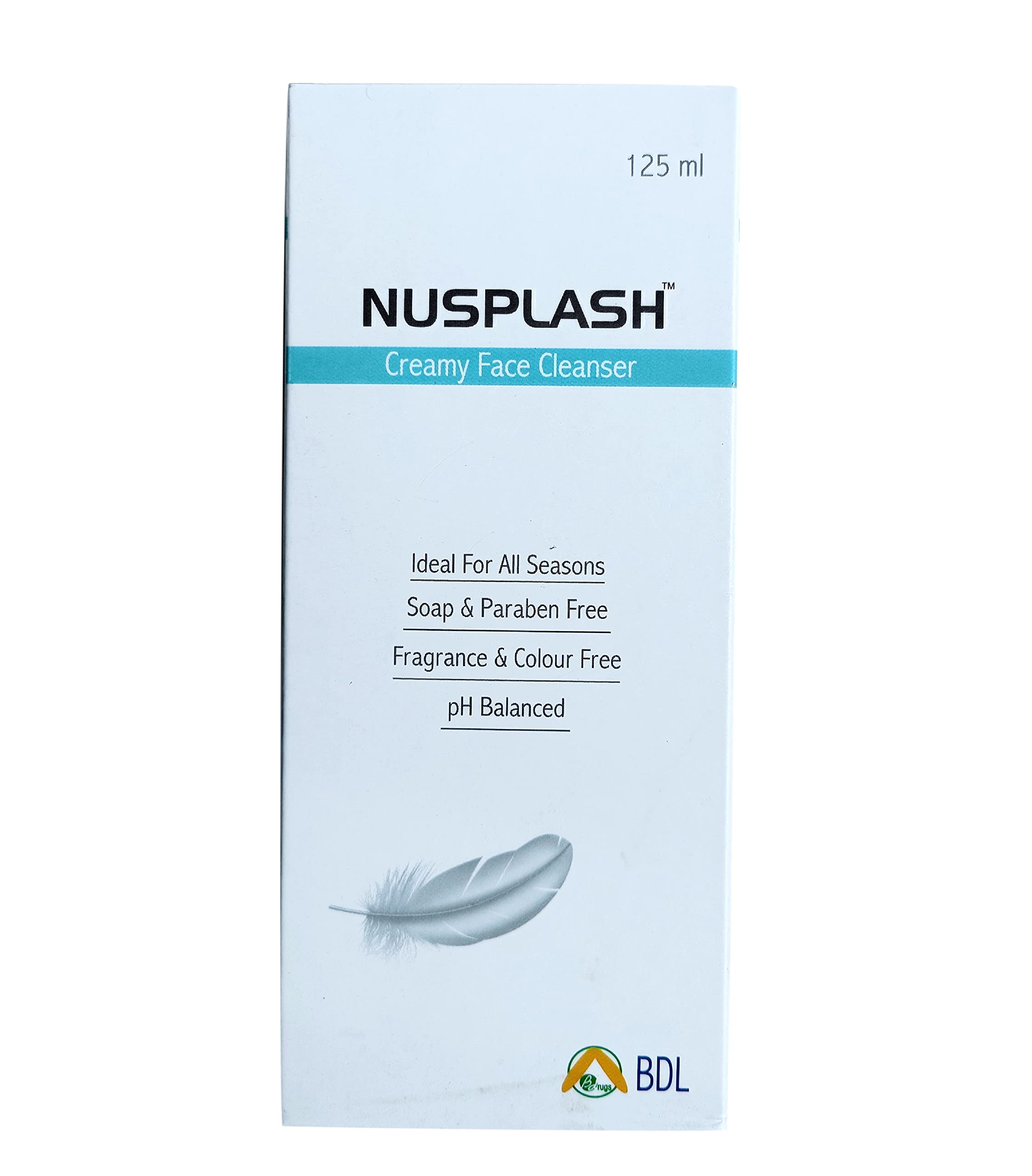 New Nusplash Creamy Face Cleanser 125ml