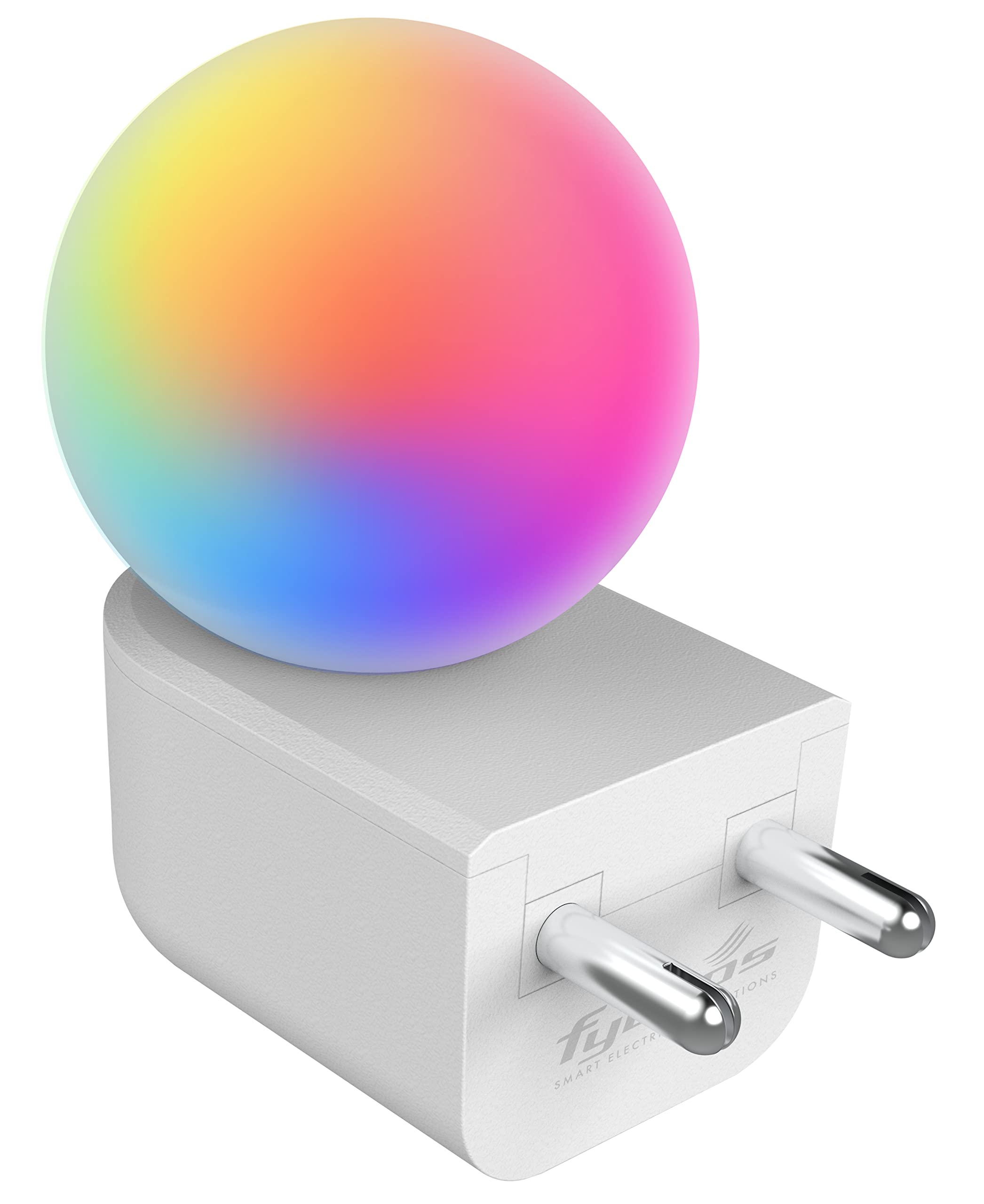 FYBROS Bloom 0.5Watt LED Bulb for Night Multicolor Bulb, Bedroom Lights for Night in Multicolor, LED Night Lamp for Bedroom, LED Bulbs for Home, Play And Plug Decorative Lamps for Bedroom-image-35