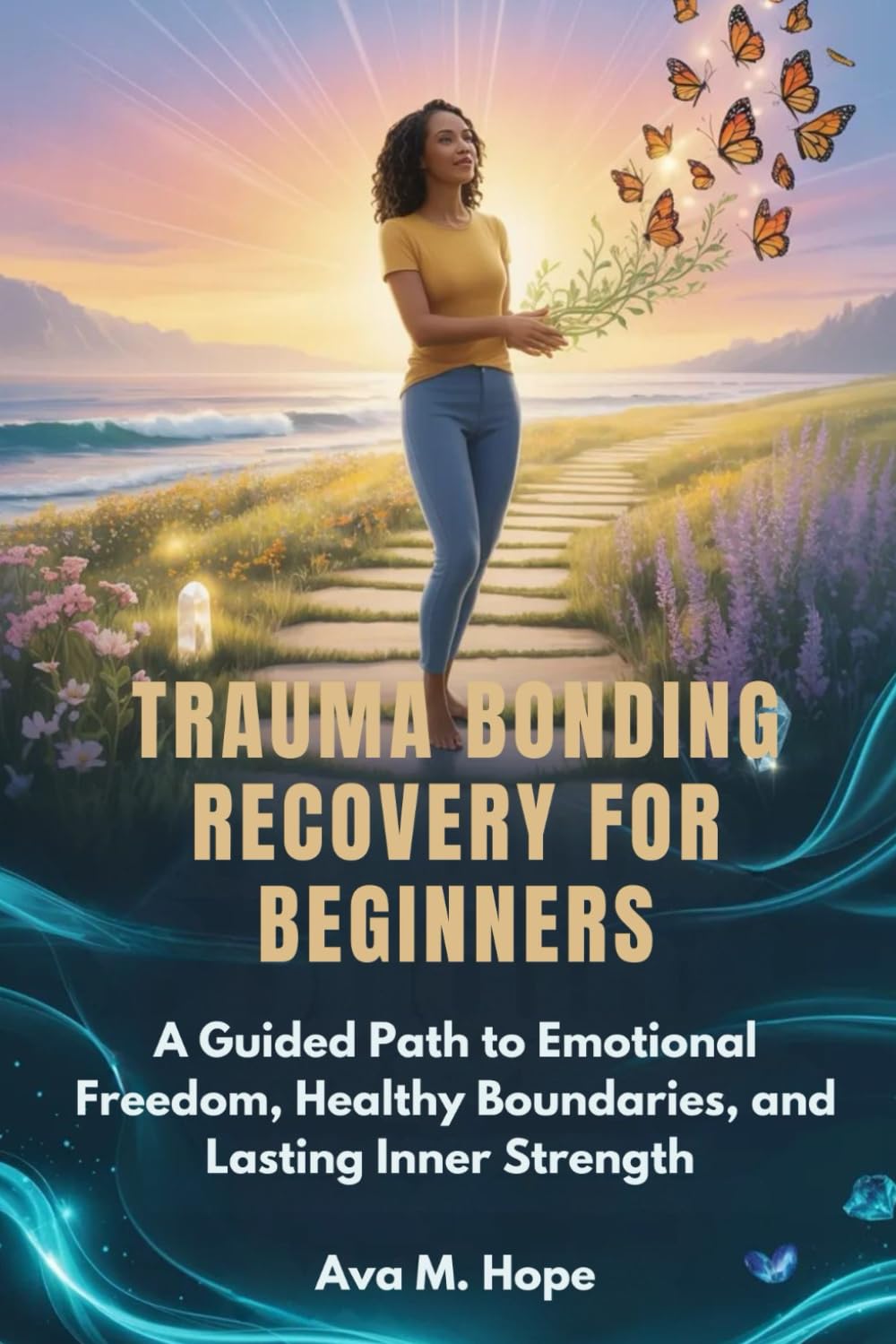 TRAUMA BONDING RECOVERY FOR BEGINNERS: A Guided Path to Emotional Freedom, Healthy Boundaries, and Lasting Inner Strength