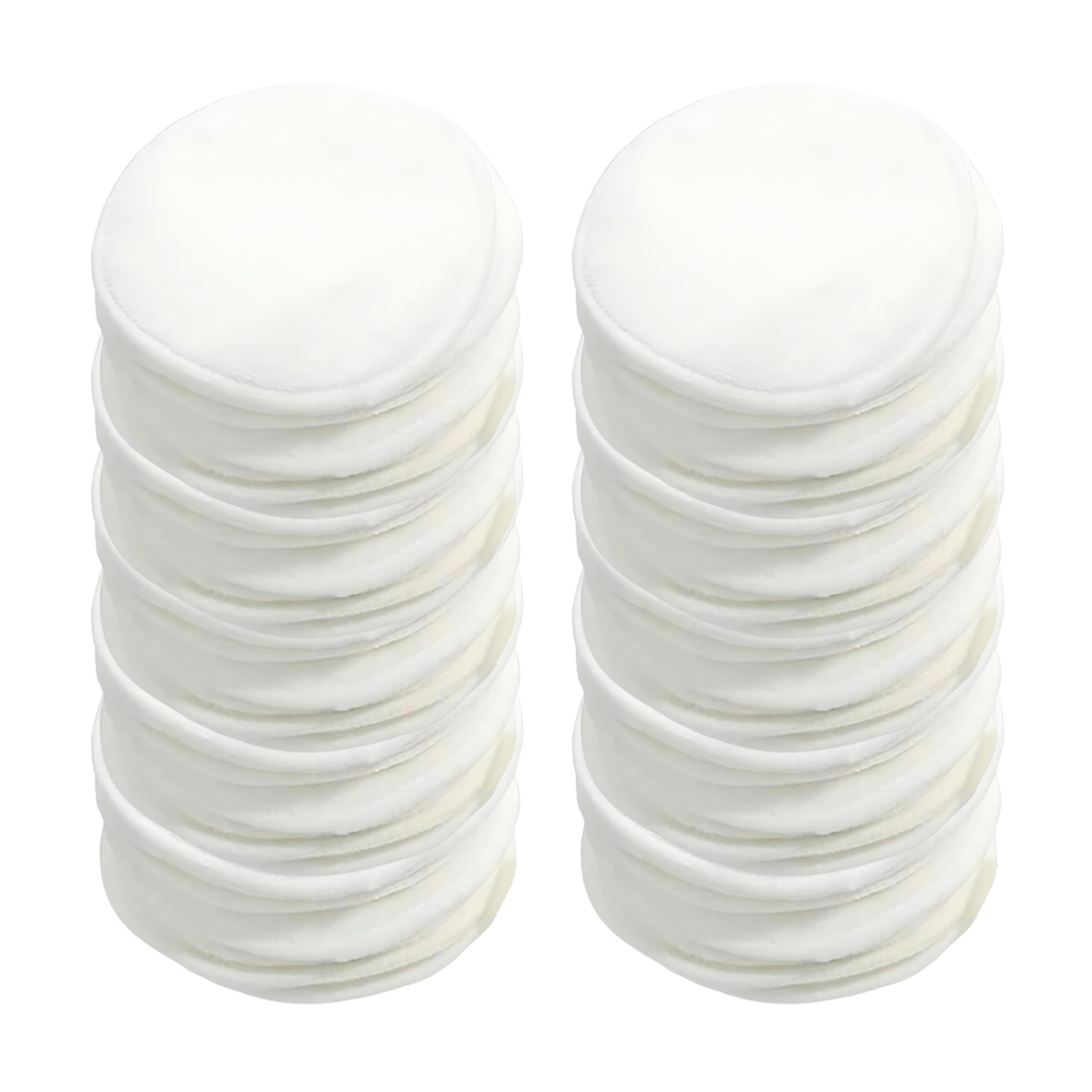 [Ear Lobe & Accessories] Premium Round Cotton Pads – Ultra-Soft & Lint-Free for Makeup Removal, Skincare & Nail Polish – 100% Natural, Absorbent & Hypoallergenic - Pack of 80-image-30