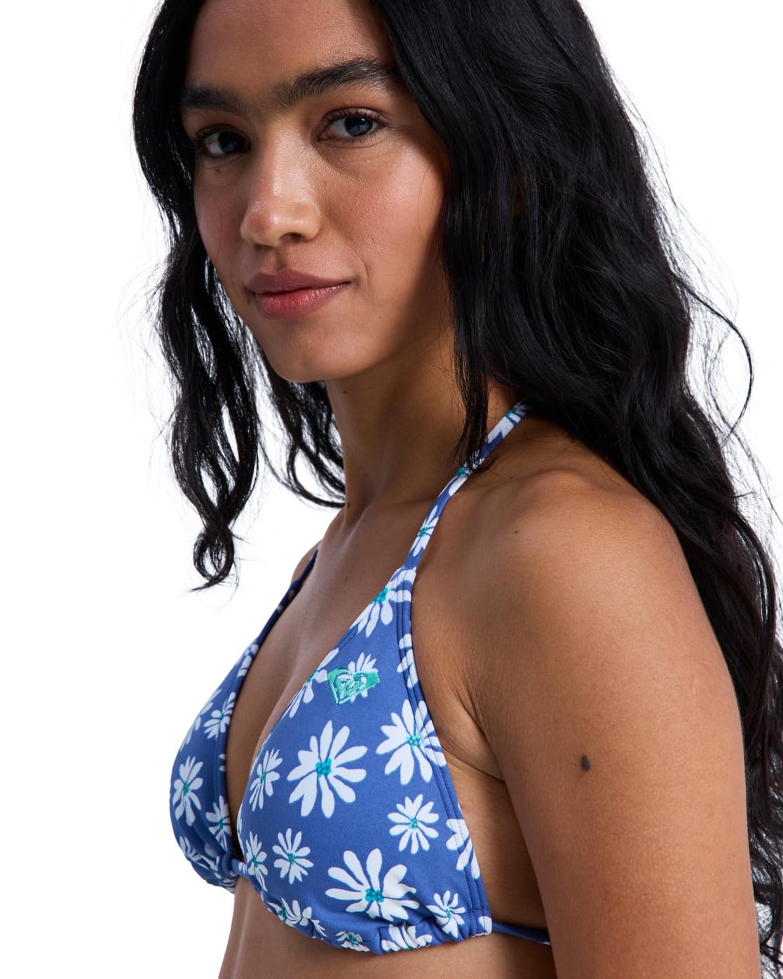 Roxy PT Essentials Tiki Tri Parte Superior de Bikini Mujer (Pack de 1)