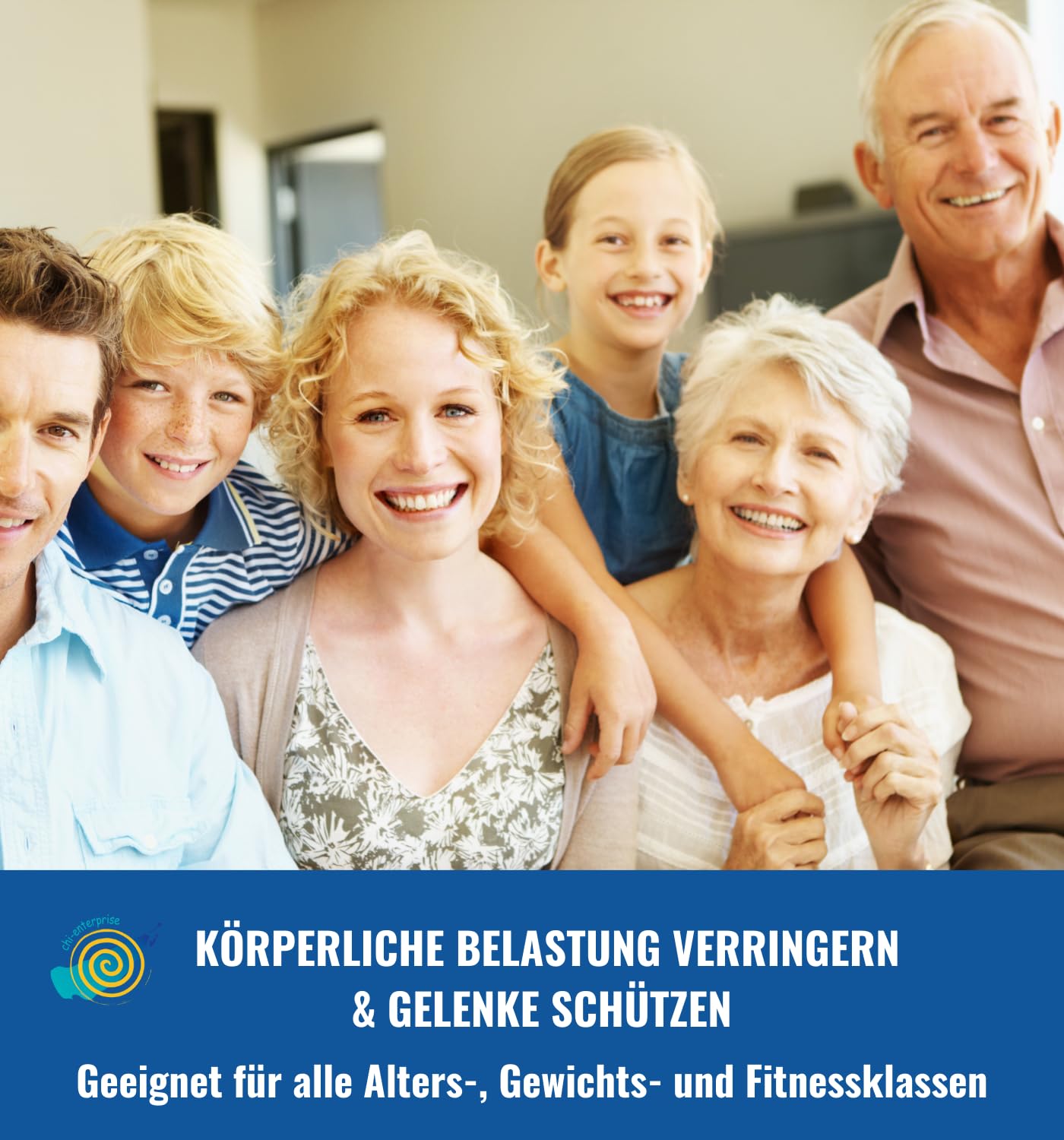 Chi Swing Massager mit 5 Geschwindigkeiten, leise & robust, Timer-Funktion, ergonomisches Massagegerät für Rücken, Entspannung, Wellness & Vitalisierung – CHI-ENTERPRISE
