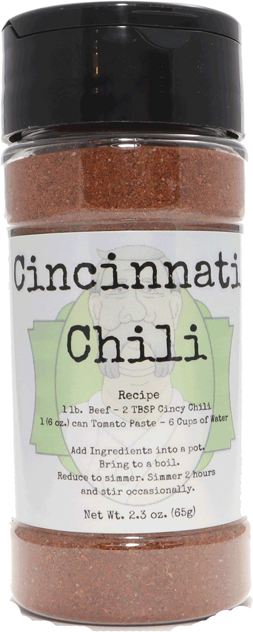 Gold Star Cincinnati Style Original Chili Seasoning. (3