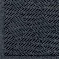 Vista 4 de M+A Matting WaterHog Diamond - Tapete de entrada de grado comercial con borde de tela, interior/exterior, de secado rápido, resistente a las manchas