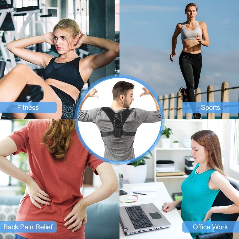 Promo 40% OFF Posture Corrector for Women and Men-Spine and Back Support-Adjustable Back Straightener-Comfortable Posture Trainer-Back Brace for Posture Get Discount 70% Price Posture Corrector for Women and Men-Spine and Back Support-Adjustable Back Straightener-Comfortable Posture Trainer-Back Brace for Posture