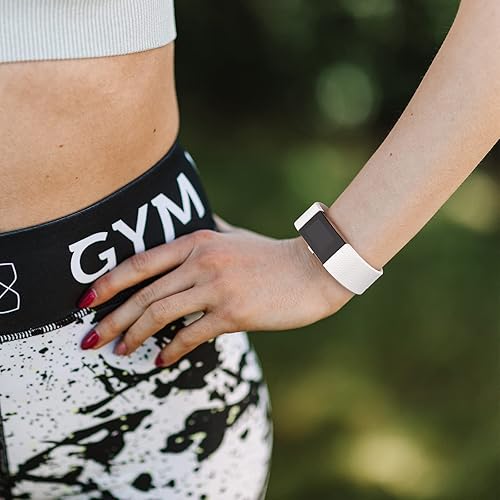 Miniatura 6 de Paquete de 3 correas deportivas compatibles con Fitbit Charge 2 bandas para mujeres y hombres, correas de repuesto ajustables para Fitbit Charge 2