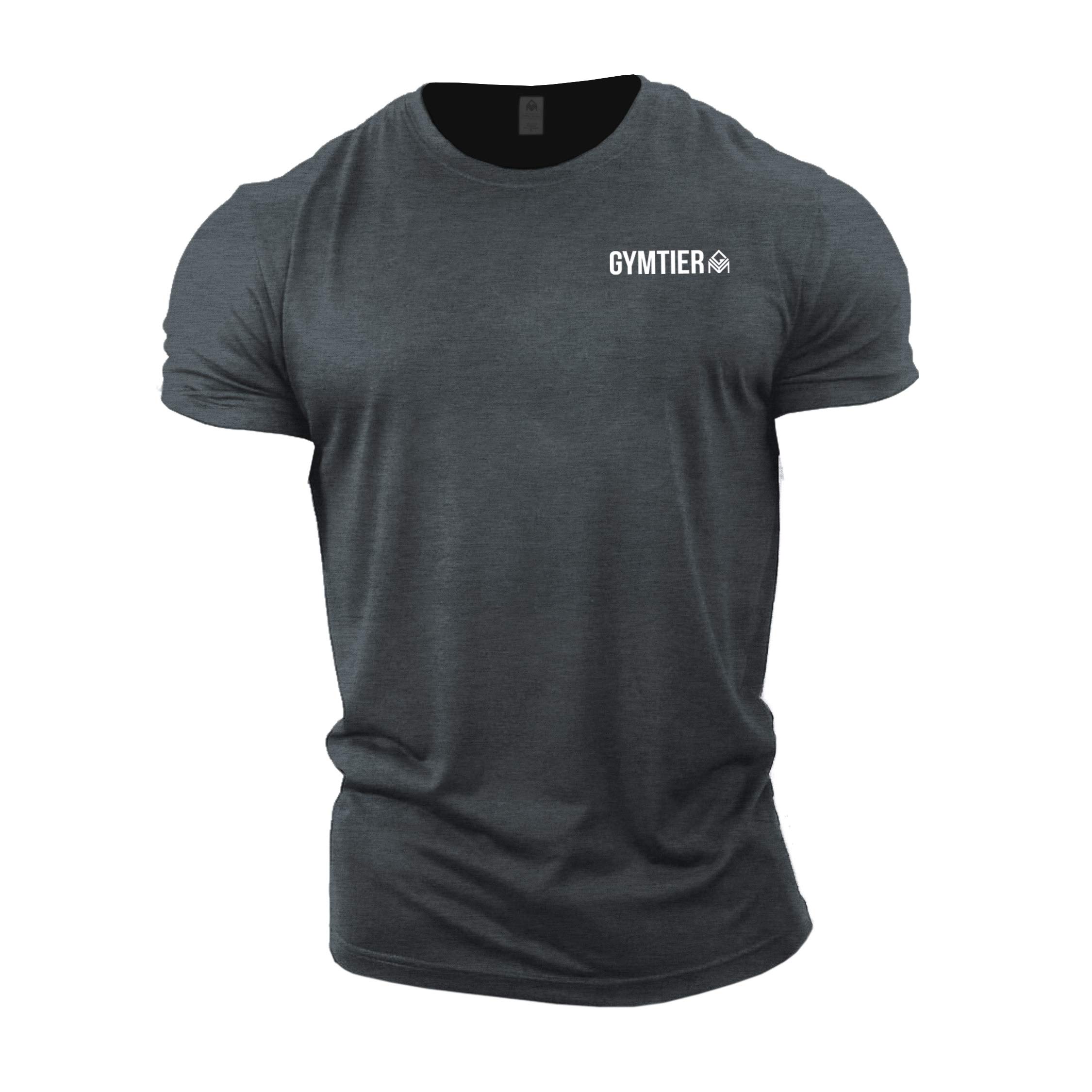 GYMTIERGym Clothes for Men Gym T-Shirt - Bodybuilding Workout Training Top Bodybuilding Workout T Shirt Training Top MMA Men's Active Wear
